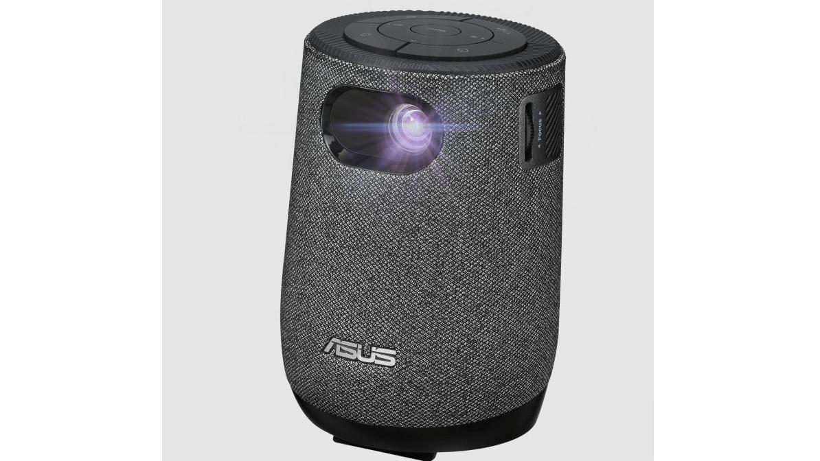 ASUSからスマスピみたいなマグカップ型のプロジェクター「ZenBeam