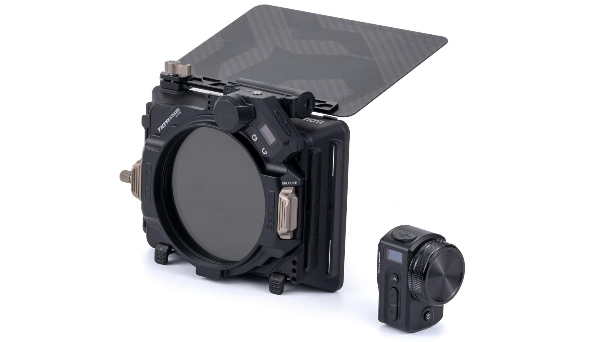 TILTAの新型マットボックス「Mirage」は可変NDをワイヤレスで操作