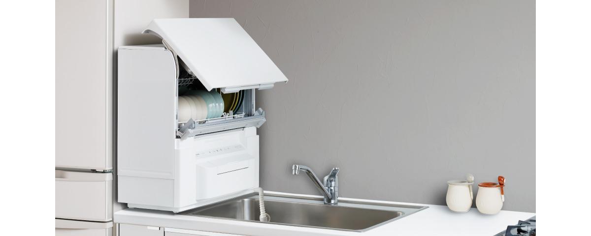食洗機をあきらめたくない！置き場所や給水の工夫が光るパナソニックの 