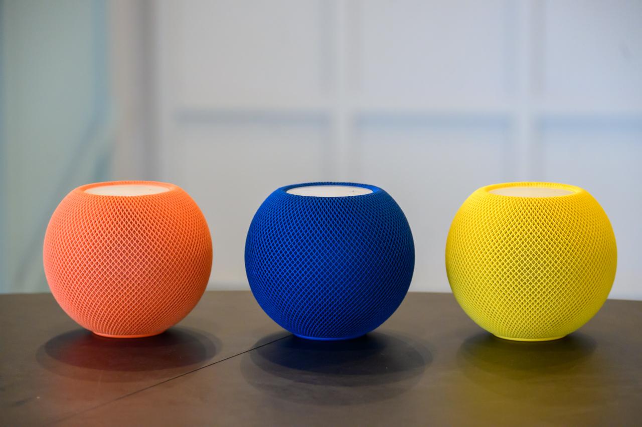 カラフルになった新色HomePod mini、どれにする? | ギズモード・ジャパン カラフルになった新色HomePod mini、どれにする? | ギズモード・ジャパン