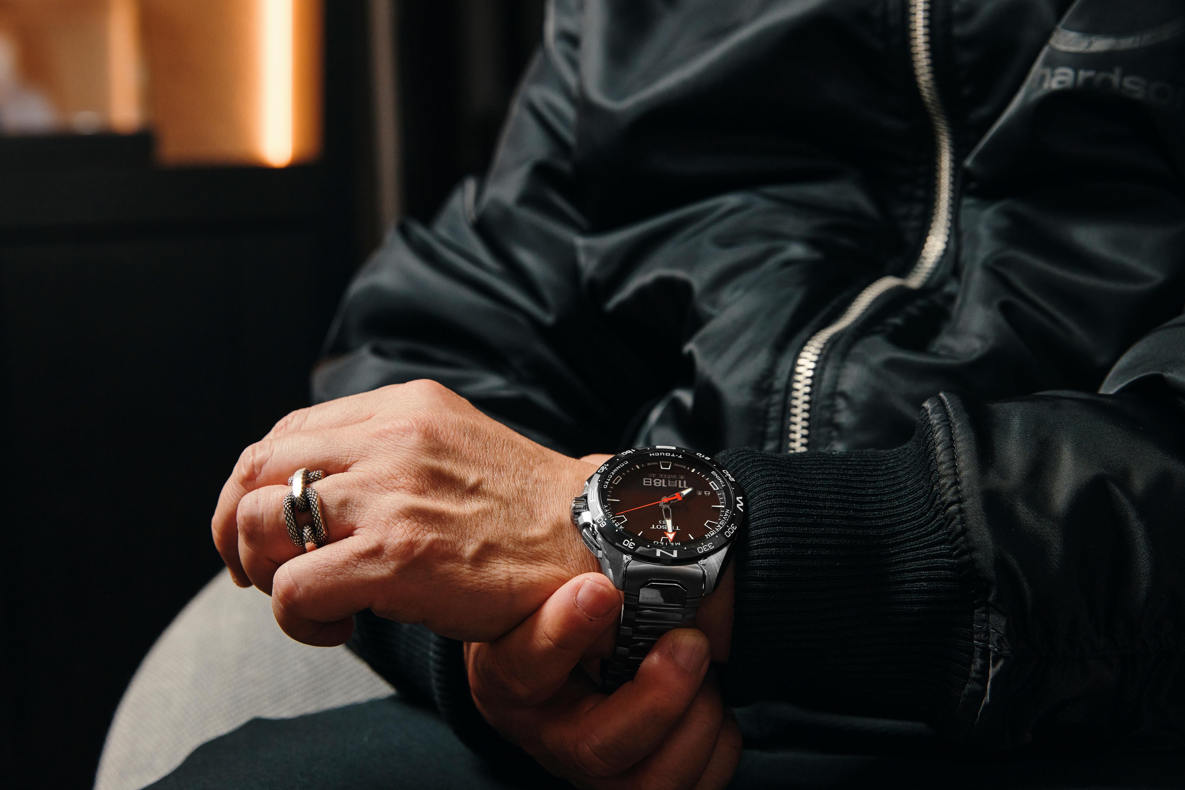 先行発売中のTissot（ティソ）T-Touch Connect Solarの「時計感」が