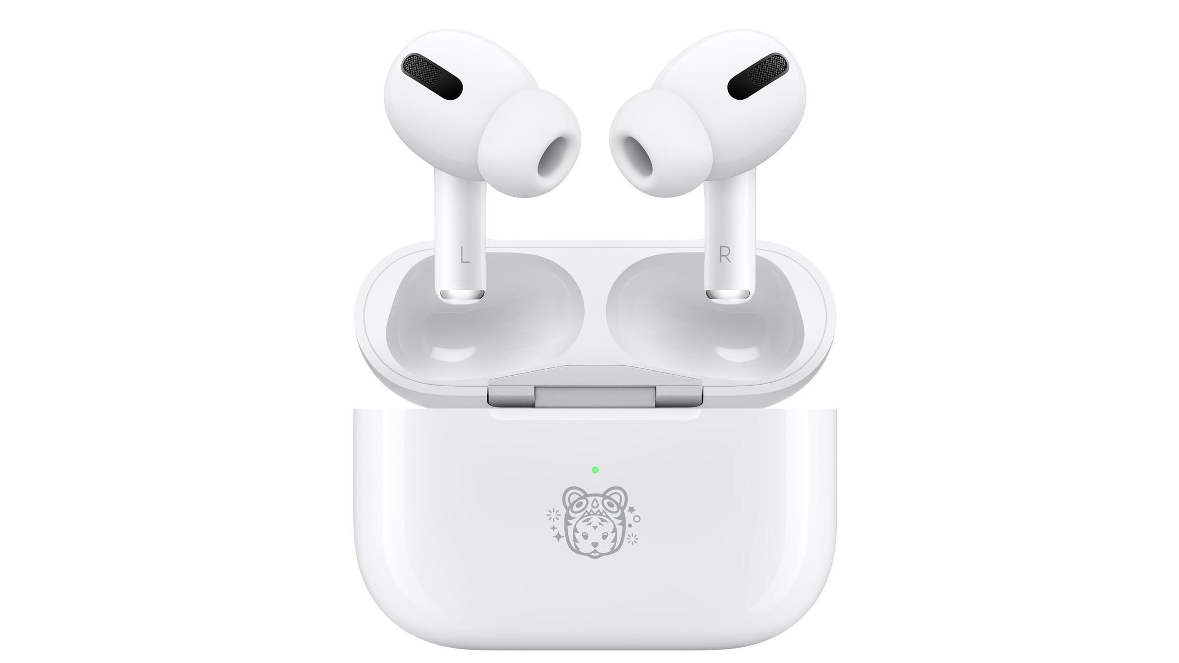 中国のApple Storeに可愛らしい「寅」の絵文字が入ったAirPods Proが