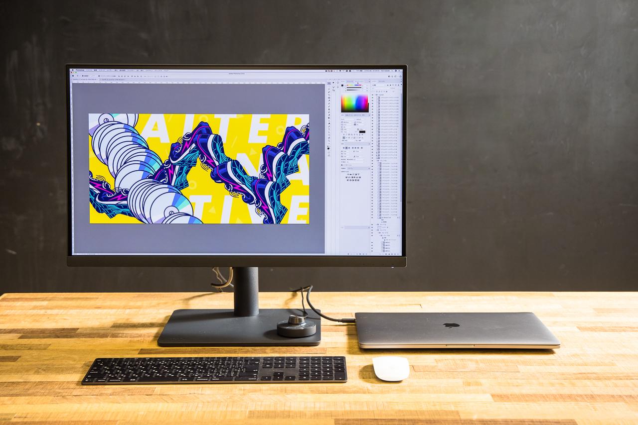 Macの外付けモニターはこれがいいのでは。高品質で高機能な「BenQ Macの外付けモニターはこれがいいのでは。高品質で高機能な「BenQ