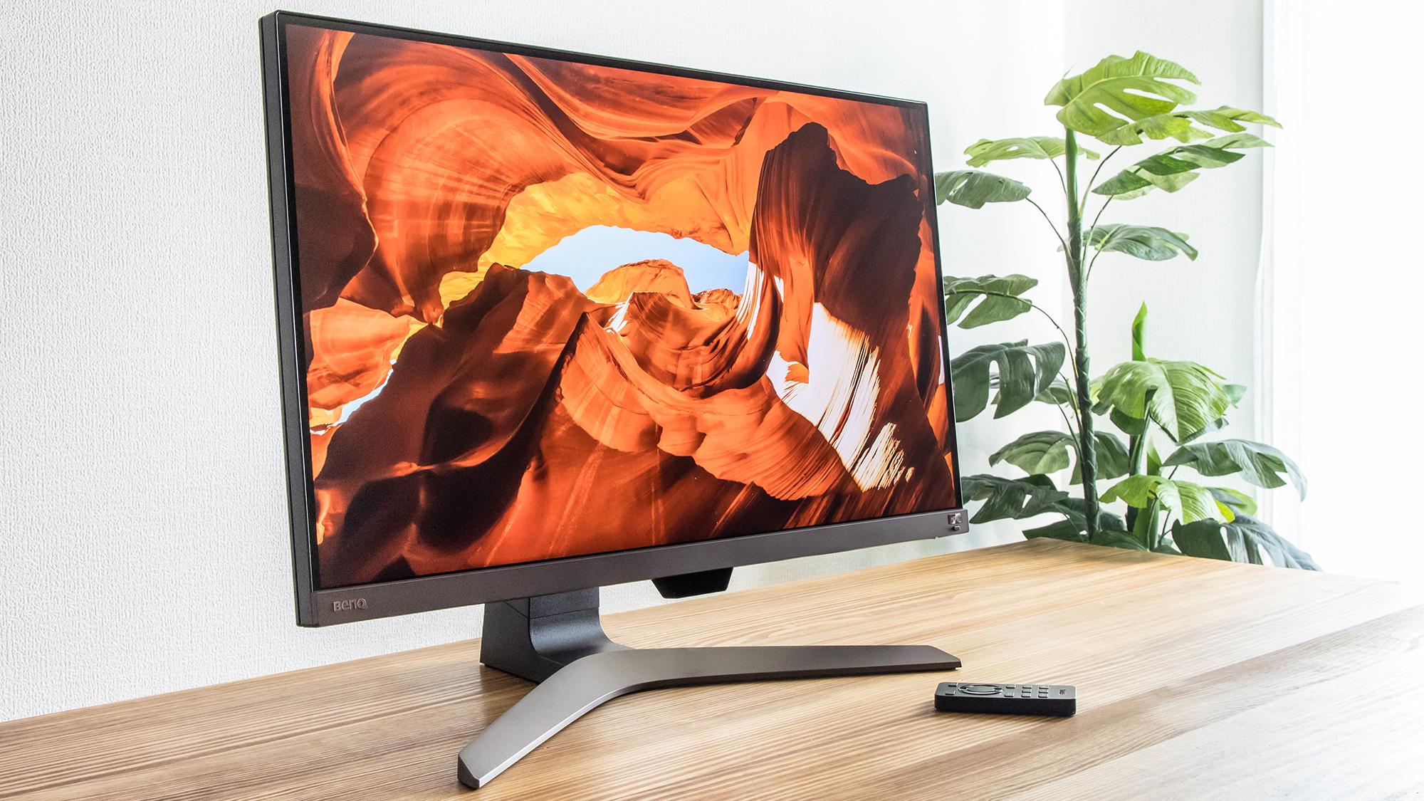 g*a様 【美品】定価19万5000円　BenQ モニター 37.5インチ 5万円で買える4Kディスプレイ。テレワークも動画鑑賞もこれ1台で大満足