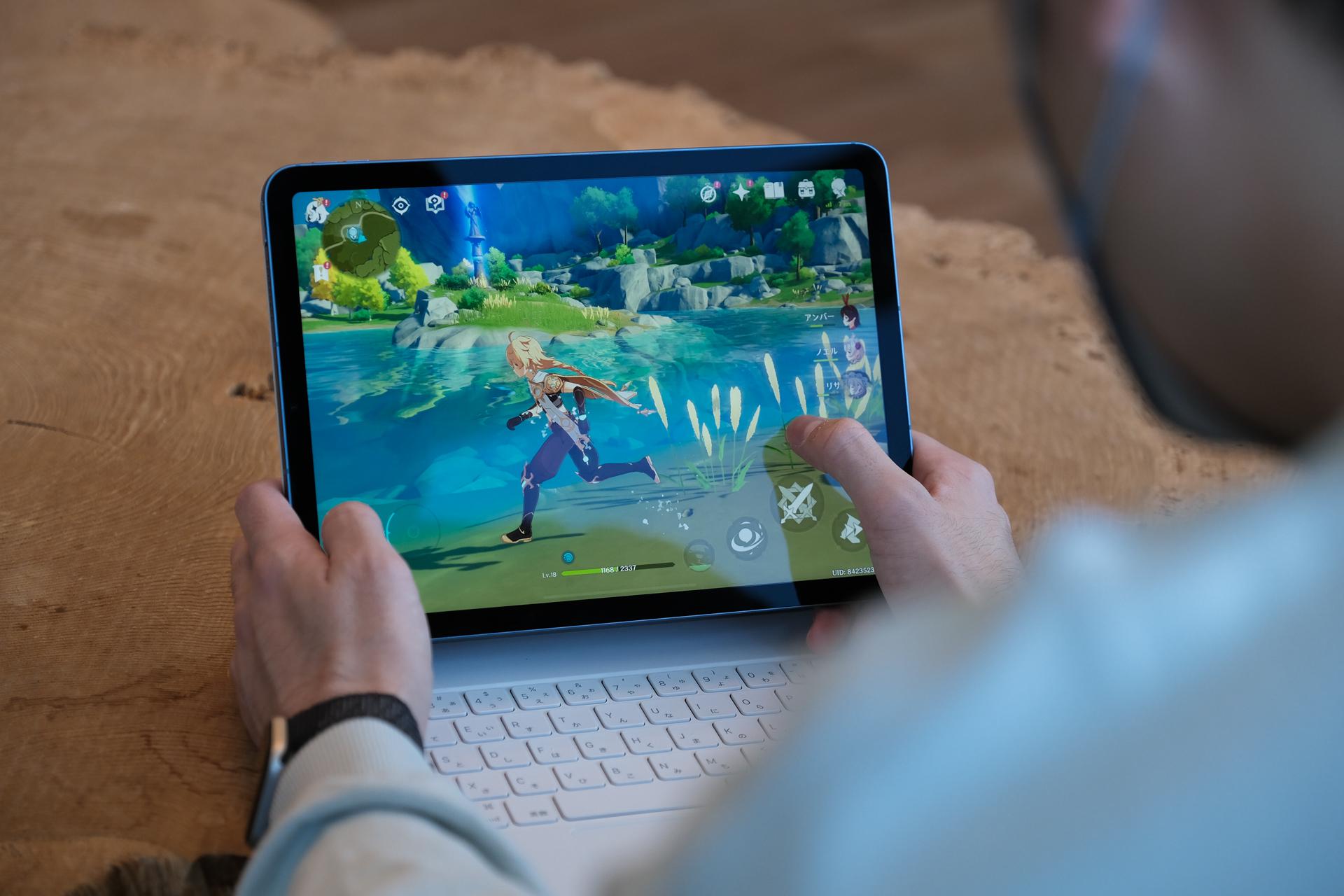 超美品 iPad Air 第5世代M1 バッテリー80% 超美品 iPad Air 第5世代M1 バッテリー80%