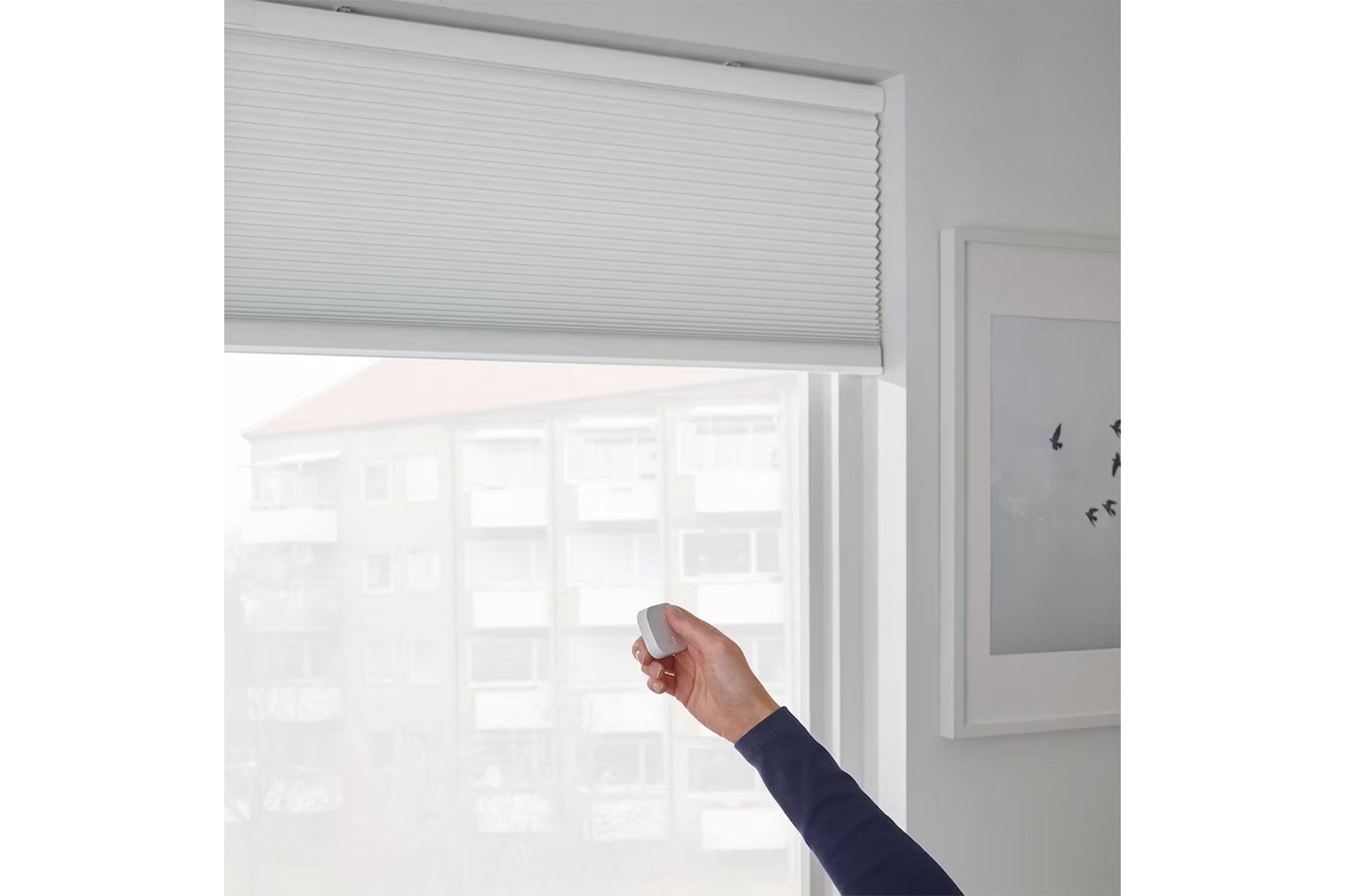 IKEA ブラインド VECKLARFLY Venetian blind, bamboo, 23x61