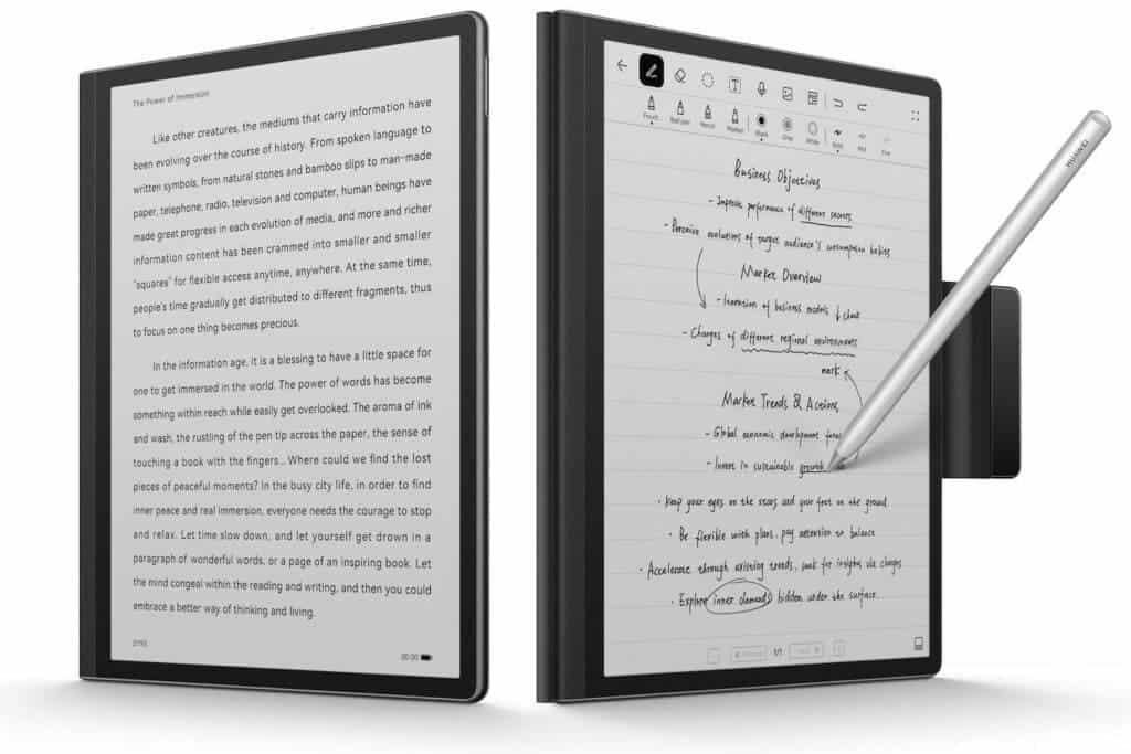 タブレットとしてもフルに使える電子ペーパー端末「Huawei MatePad
