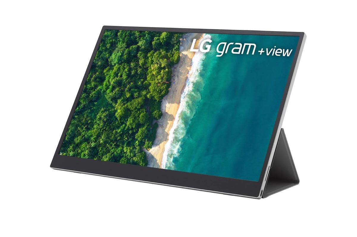 ディスプレイ・モニター本体 LG Mobile Monitor WQXGA (2560 x 1600) ちょうどいいヤツ！感がすごい。LGのモバイルモニターはUSB-CでWQXGA