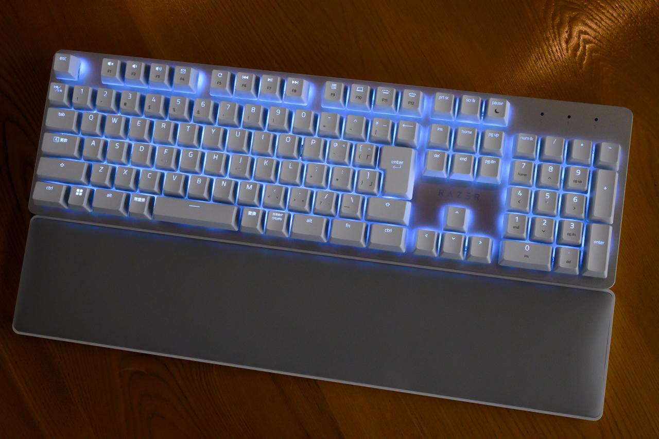 RAZERのゲーミングじゃないメカニカルキーボード「RAZER PRO TYPE