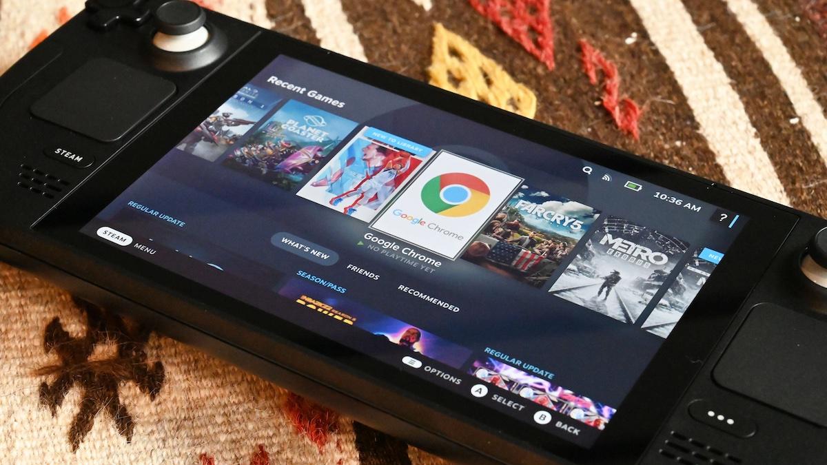 PCゲームを持ち歩ける「Steam Deck」のドック、発売前にアップグレード