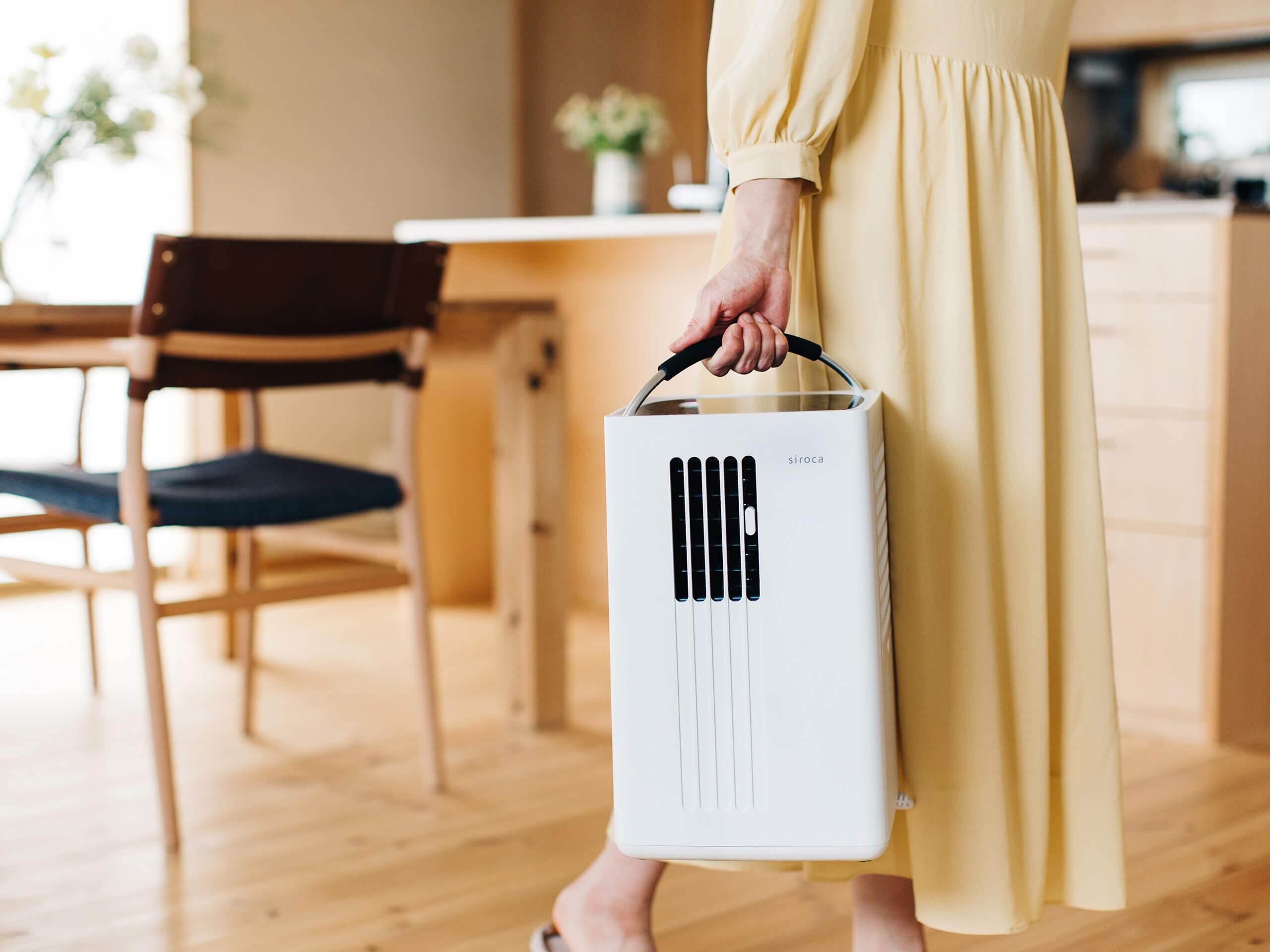 シロカの持ち運べるクーラーって、ポタ電と組み合わせたら車中泊