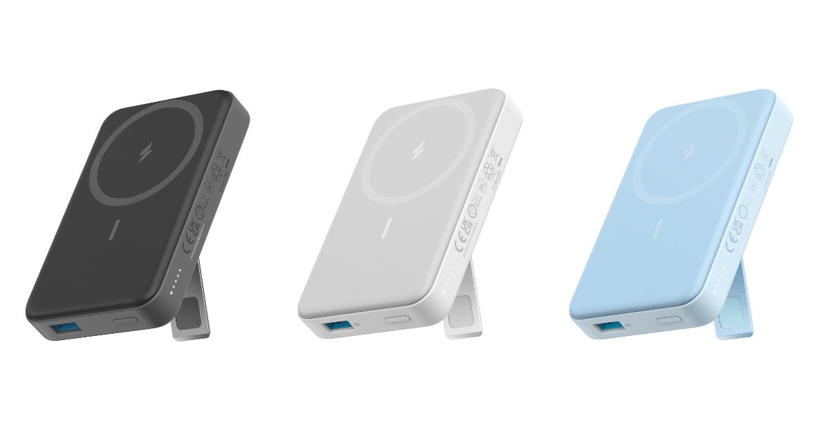 デスクでも、出先でも。「Anker 633 Magnetic Battery」はワイヤレス