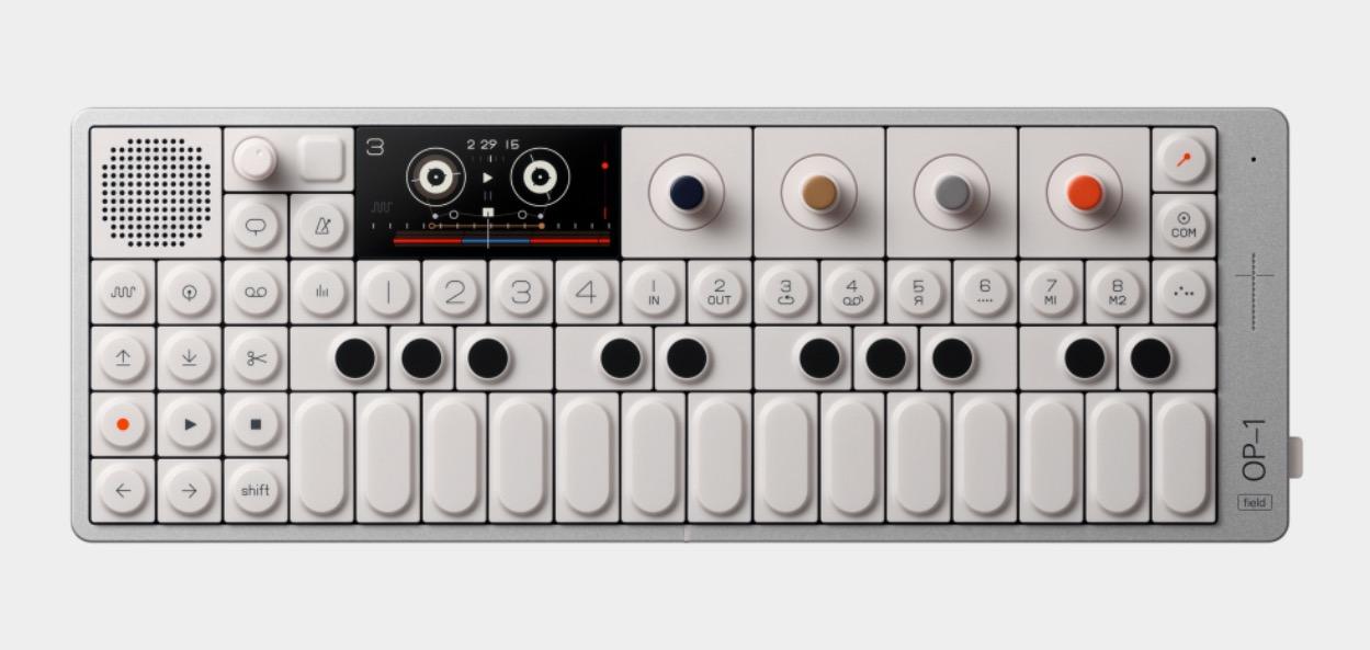 OP-1 field 正規ケース付き 世界一楽しいシンセ「OP-1」が進化！ 100の改良を施した後継機「OP-1