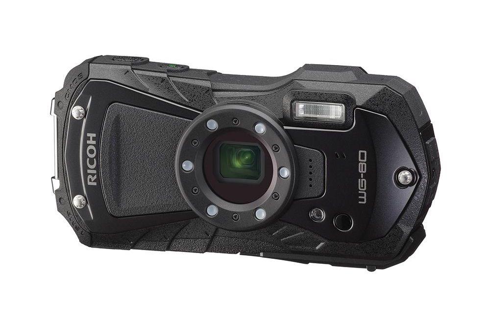 アドベンチャー派のためのカメラ「RICOH WG-80」が登場 | ギズモード