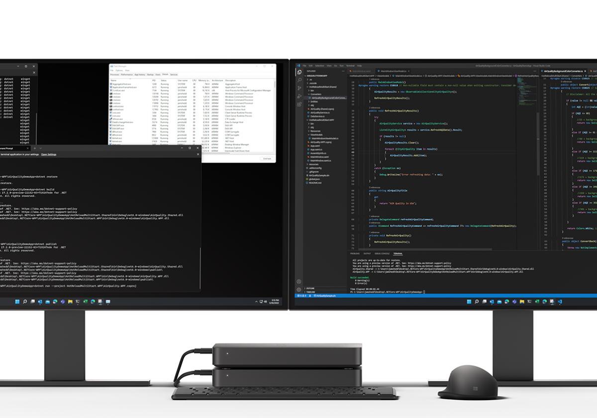 Windowsが動くMac mini？ マイクロソフトから開発者向け新小型PC