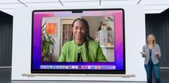 新型MacBook Air、ノッチあります！カメラは1080pで、スピーカーも良くなってますよー #WWDC22