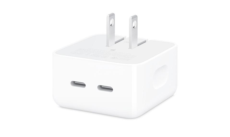 Apple純正の35WコンパクトType-C充電器、2種類とも買えるようになり