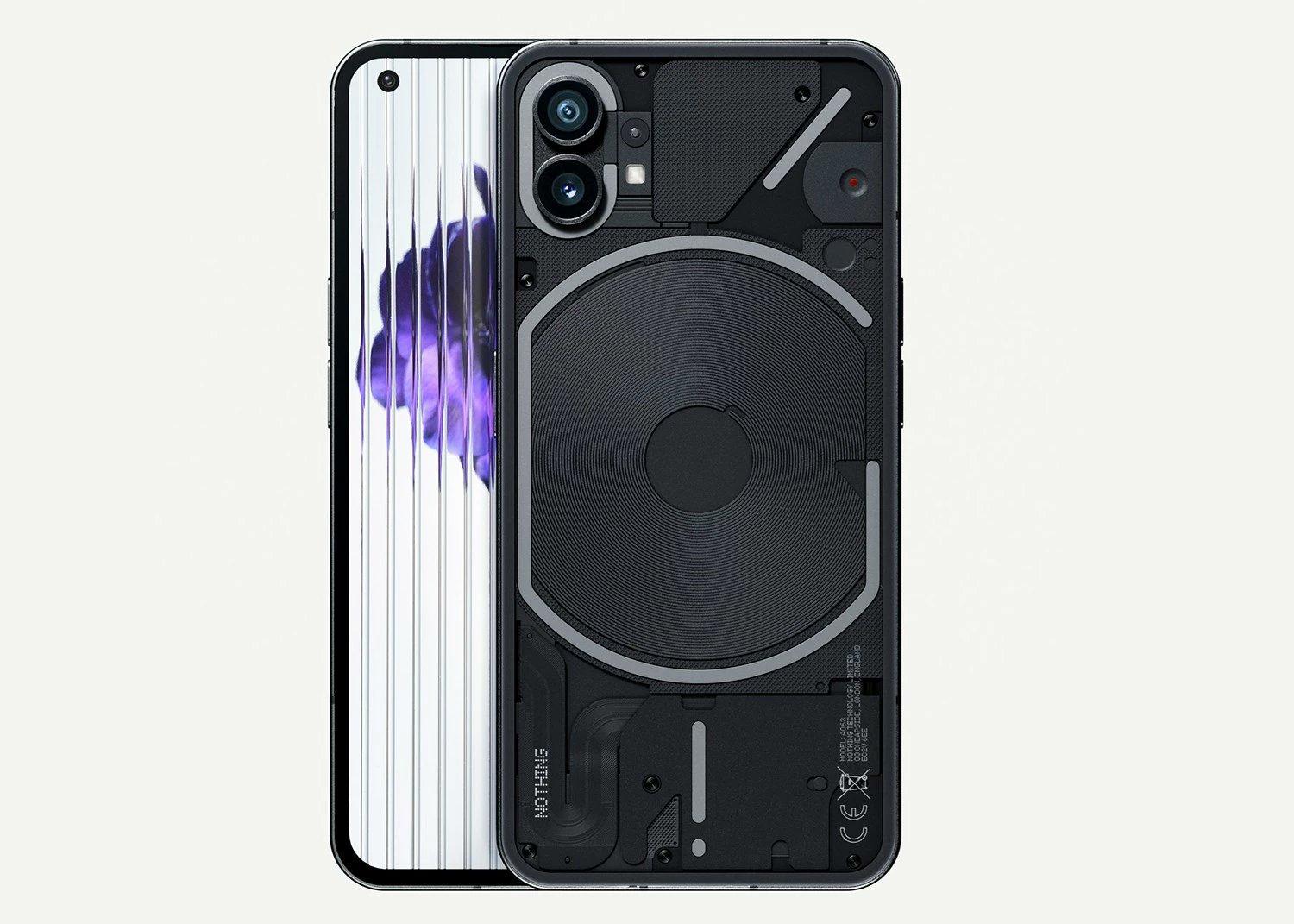 プレスリリース用画像がリーク！ Nothing phone (1)には黒がある 