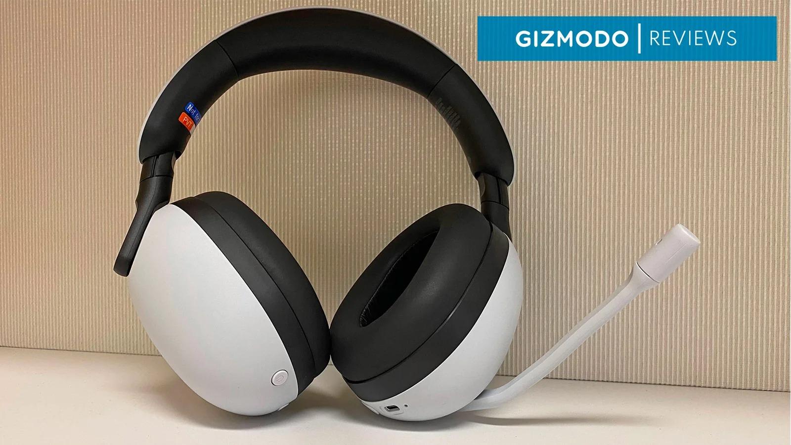 SONY INZONE H9 ワイヤレスノイキャンゲーミングヘッドセット 音とノイキャンはさすが！ソニーのゲーミングヘッドセット「Inzone H9