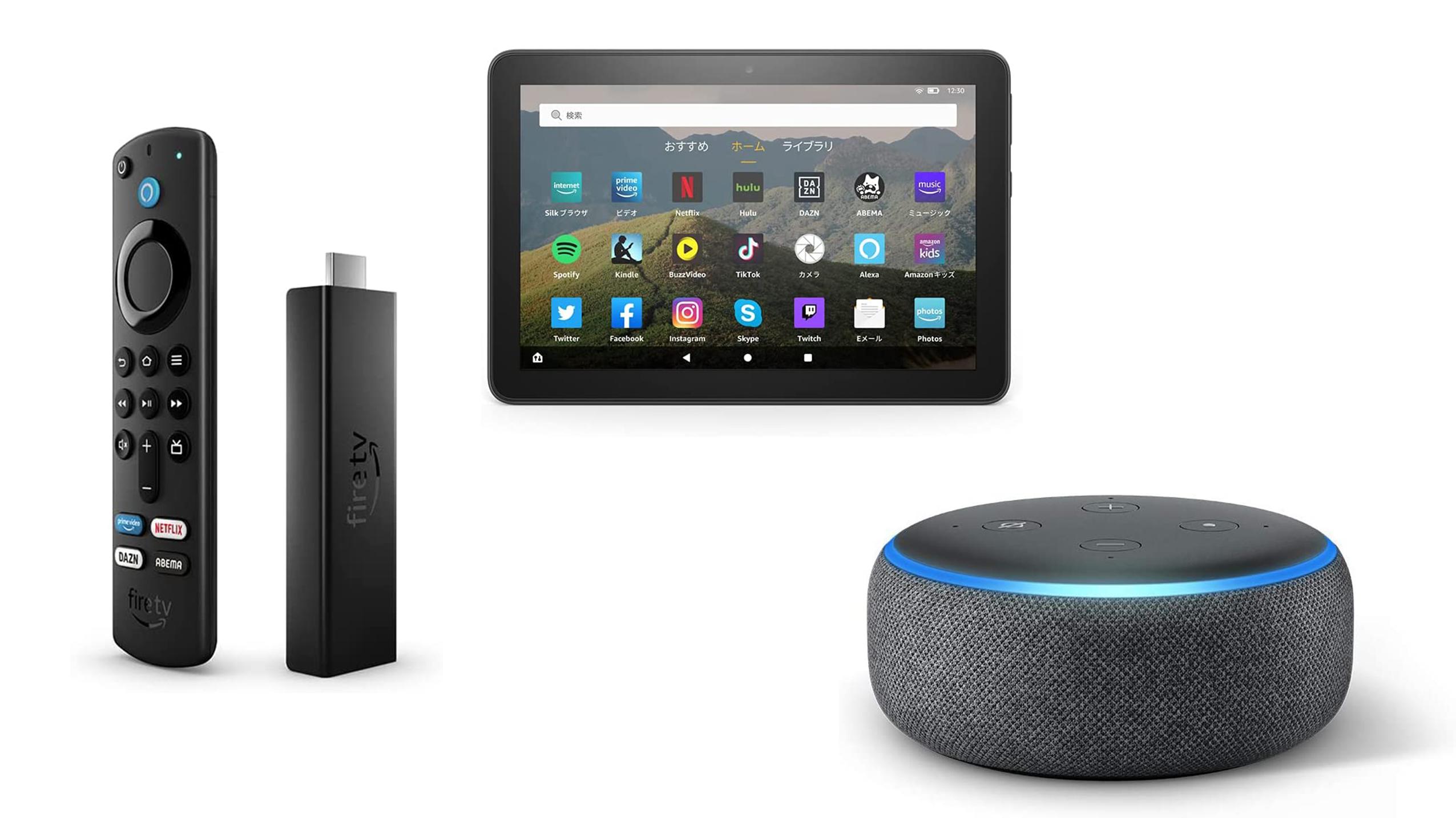 未開封　FireTV Stick 4K Max & Echo Dot 2個セット 2-1.jpg