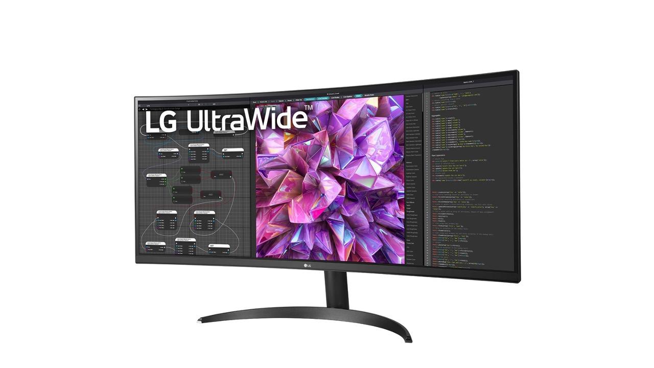 ☆LG34インチ/曲面型ウルトラワイドゲーミングモニター☆34UC79G-B lg