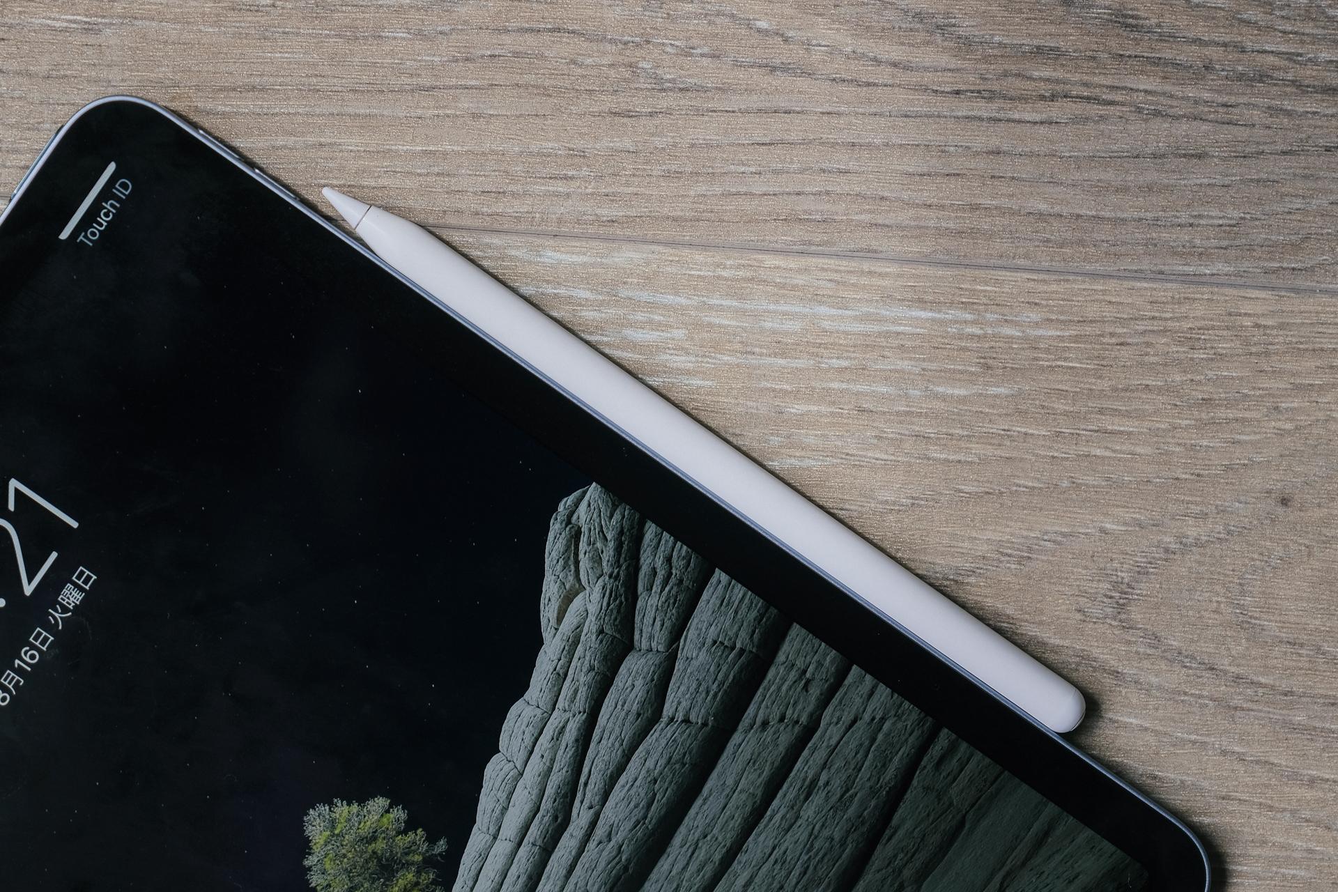 新品 Apple Pencil (第2世代) ワイヤレス充電対応 Apple Pencil（第2
