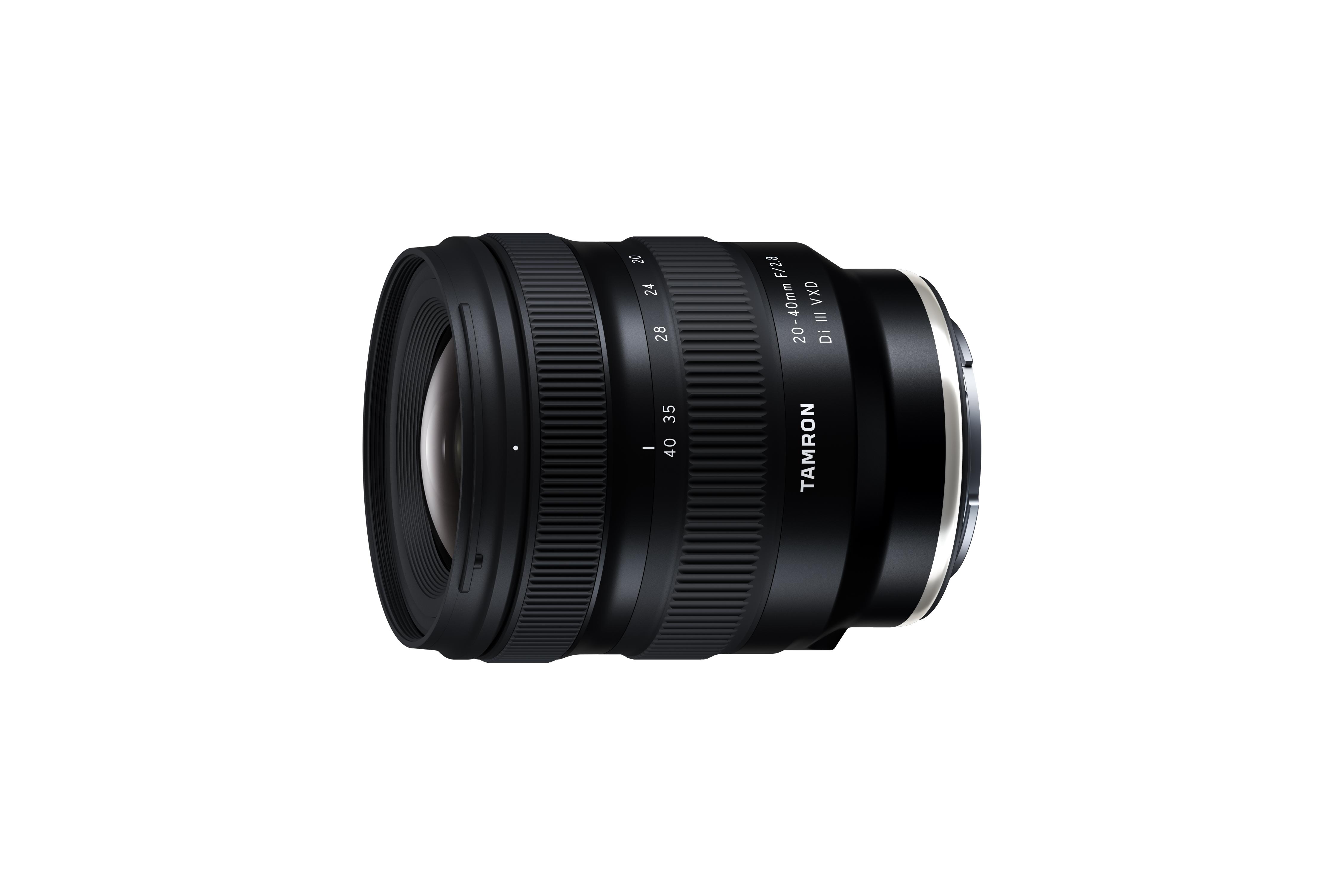 20-40mmのF2.8！ 広角から標準をカバーする新領域なズームをタムロンが