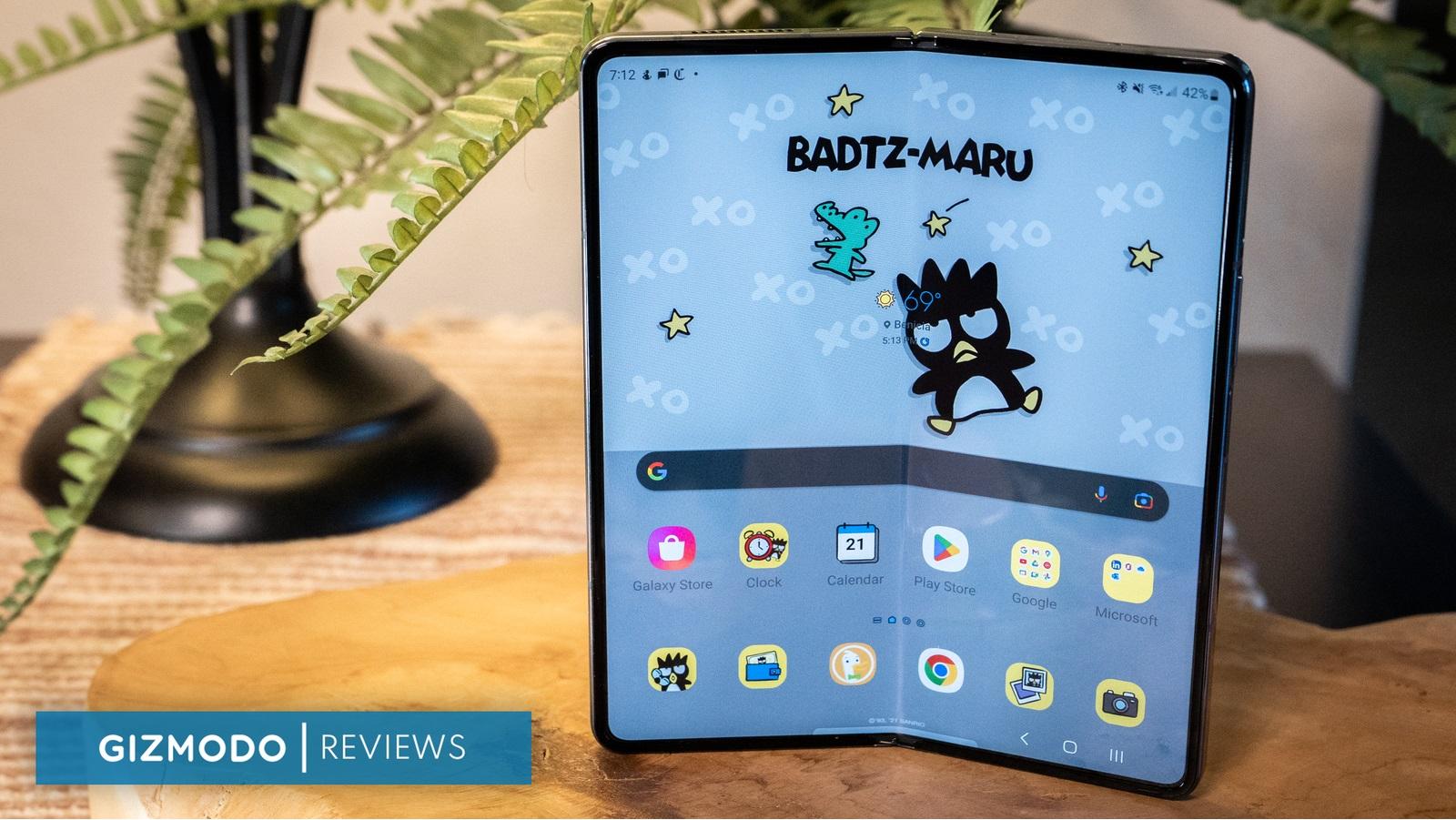 手が届く値段ならぜったい買う。折りたたみスマホ「Galaxy Z Fold 4 