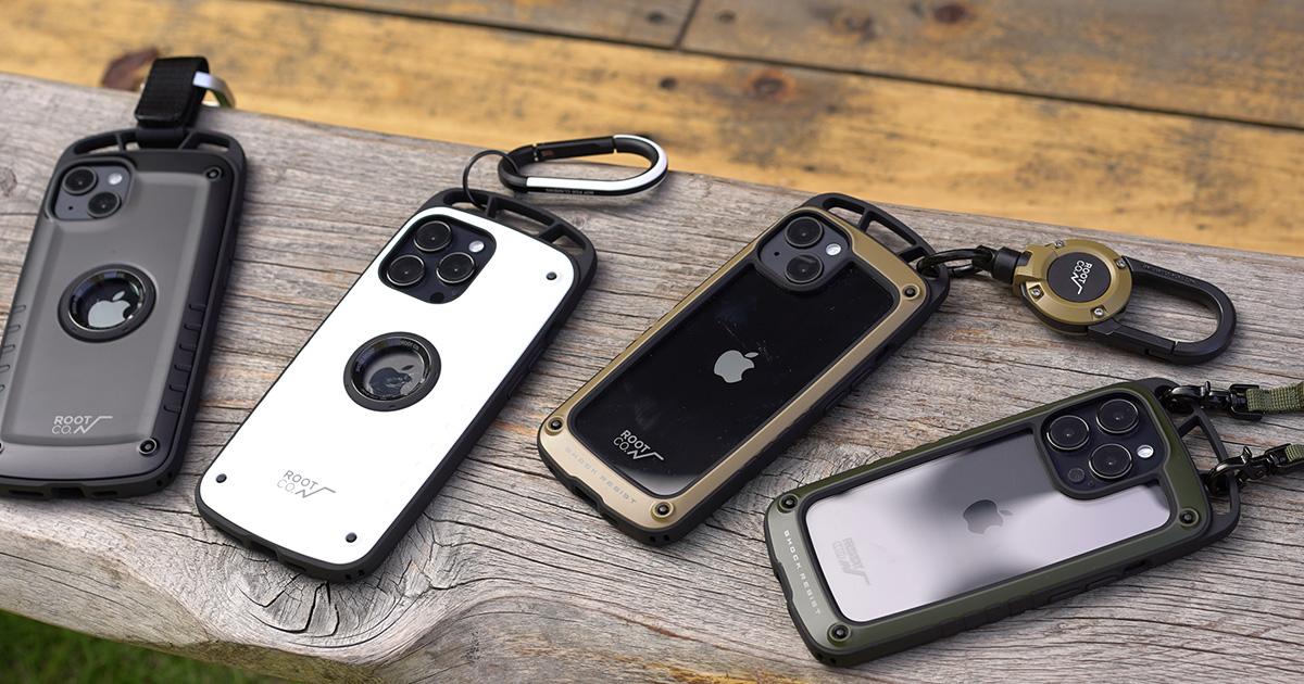 ケース iPhone 14を頑丈なアウトドア仕様にする無骨なケースが揃い踏み