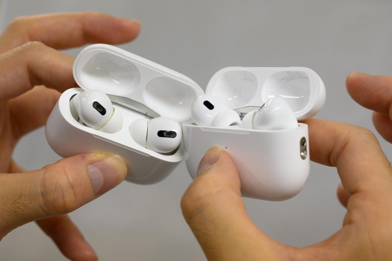 Airpods pro（初代） AirPods Pro 初代 vs 第2世代。あなたなら買い換える？ | ギズモード