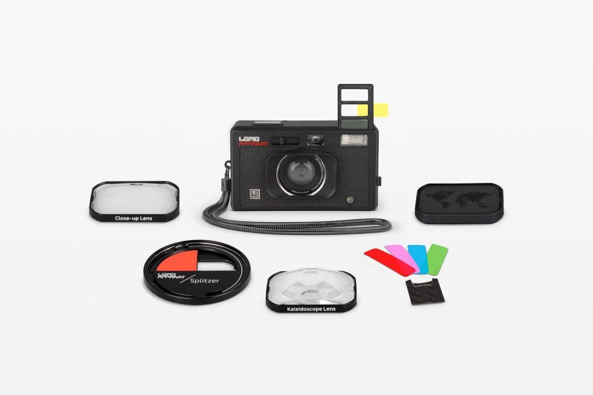 ロモグラフィーから新35mmフィルムカメラ。多重露光レンズや万華鏡