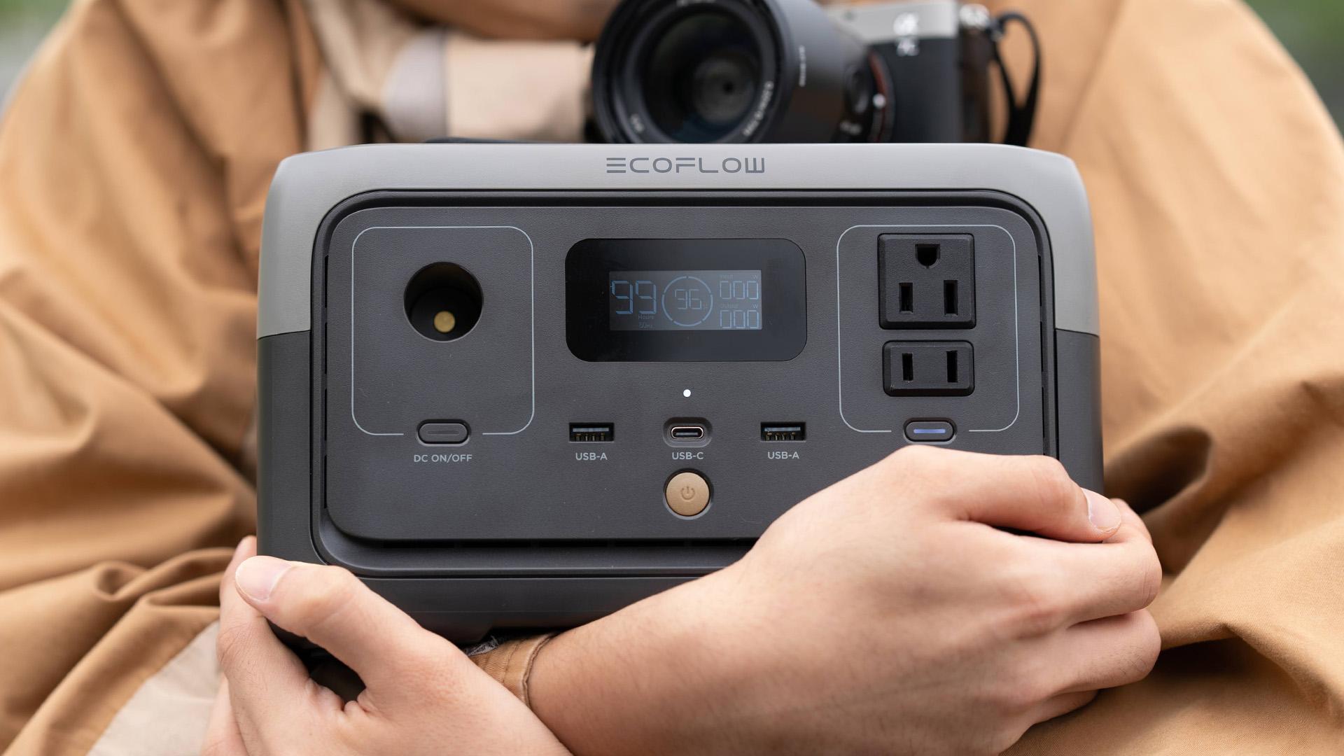 軽量、お手頃、長寿命。3拍子揃ったポータブル電源「EcoFlow RIVER 2
