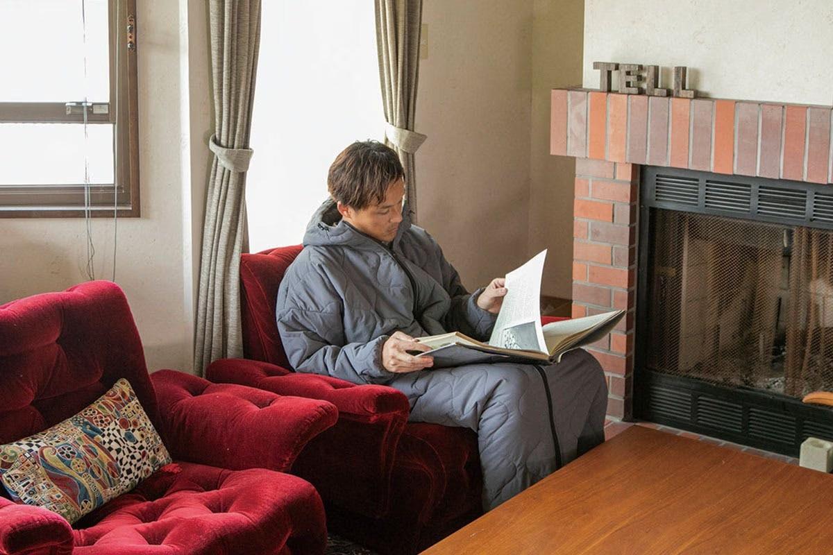 爆上がりする光熱費に新提案。動ける寝袋が自宅で大活躍するときが来た