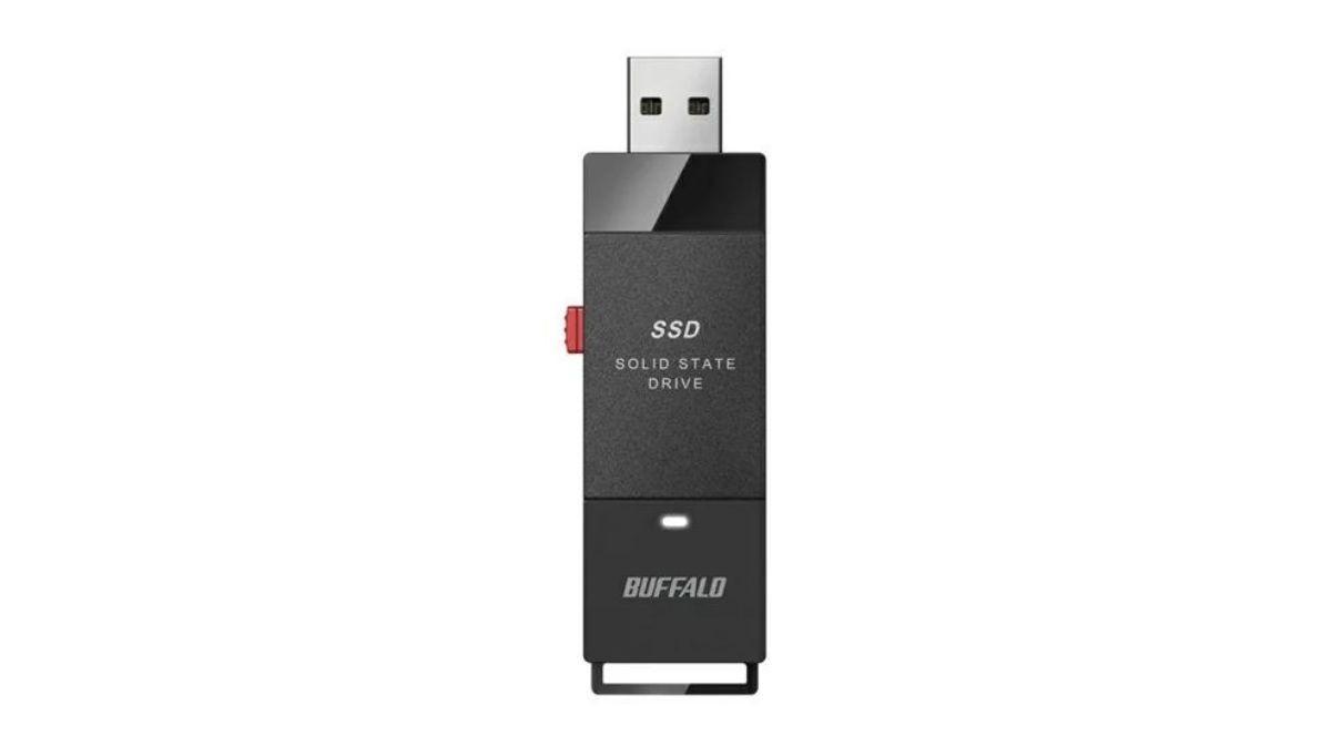 パソコンにぶっ挿すだけで使える｢スティック型外付けSSD 1TB｣が実質