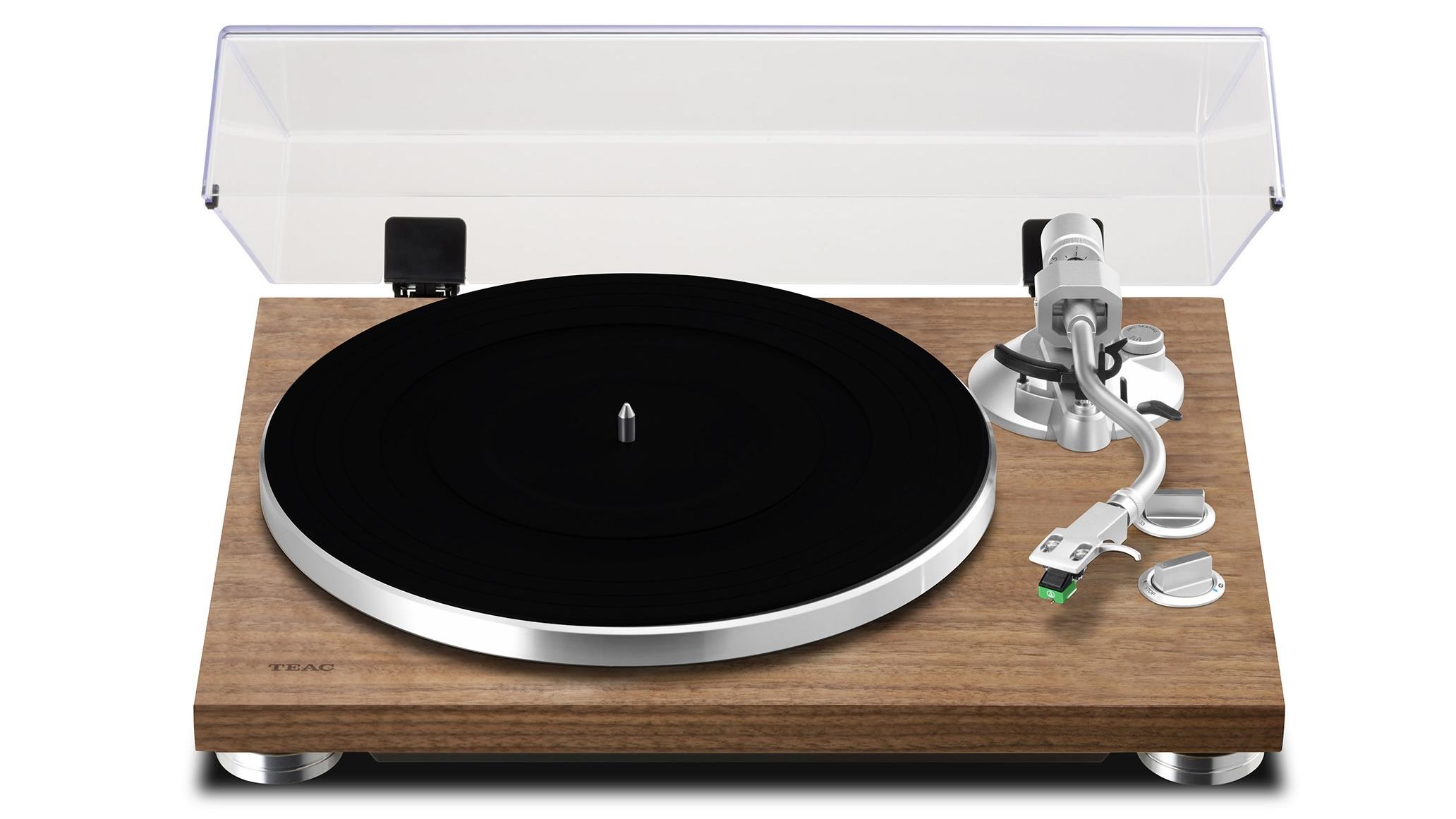 ティアックのBluetoothプレーヤーで気軽にレコードを聴こう