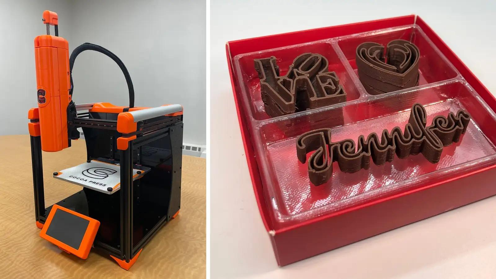 チョコレート用の3Dプリンターが欲しい（20万円…！） | ギズモード
