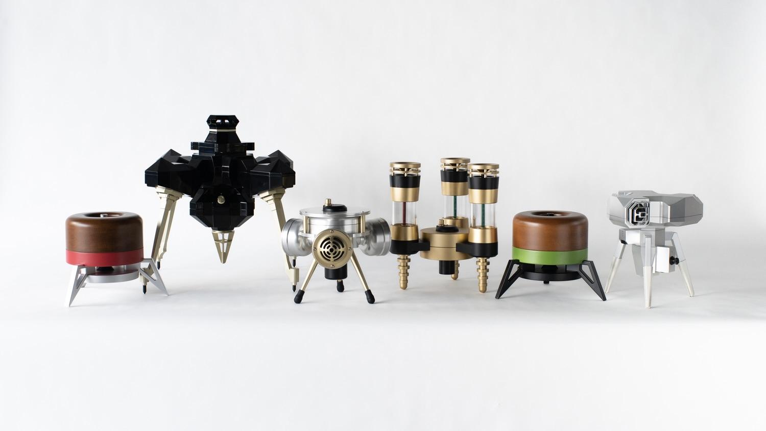 メカ感MAX！ 芸術家が作ったアートな無線スピーカー | ギズモード
