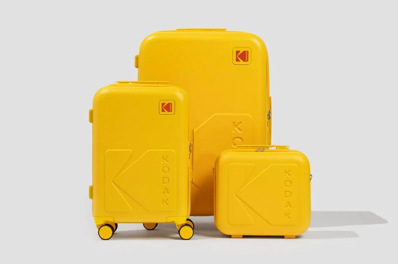 【未使用品】Kodako コダック キャリーケース&ミニケース 正規品 こだ”わり抜いたコダックモチーフのスーツケース | ギズモード・ジャパン