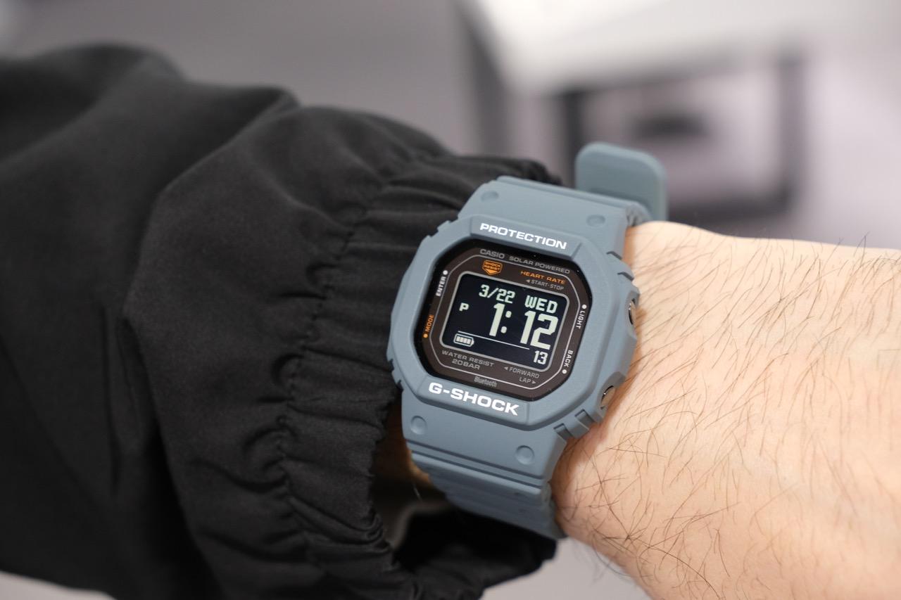 スマートウォッチ gショック G-SHOCK G-SQUADができることは スマート 