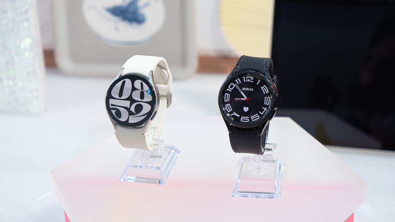 サムスンの新作スマートウォッチ「Galaxy Watch6」シリーズ。回転