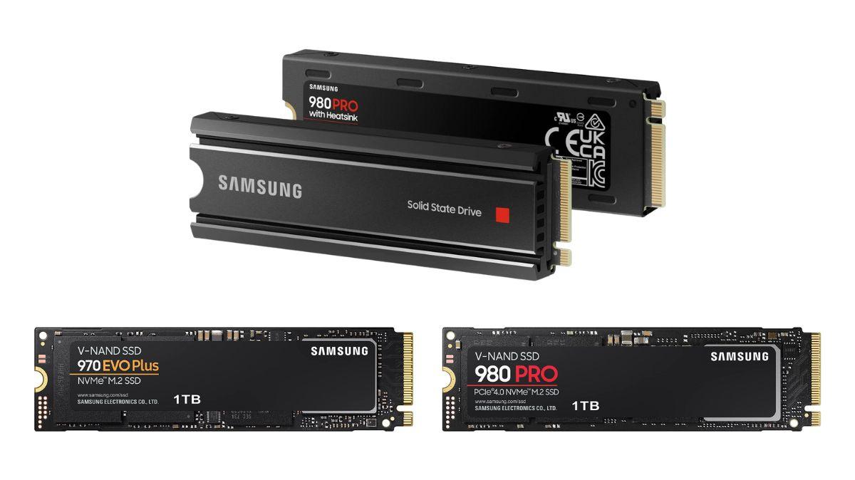 PC・PS5の容量拡張やケースと合わせて外付けもできるSamsungのSSD3種が