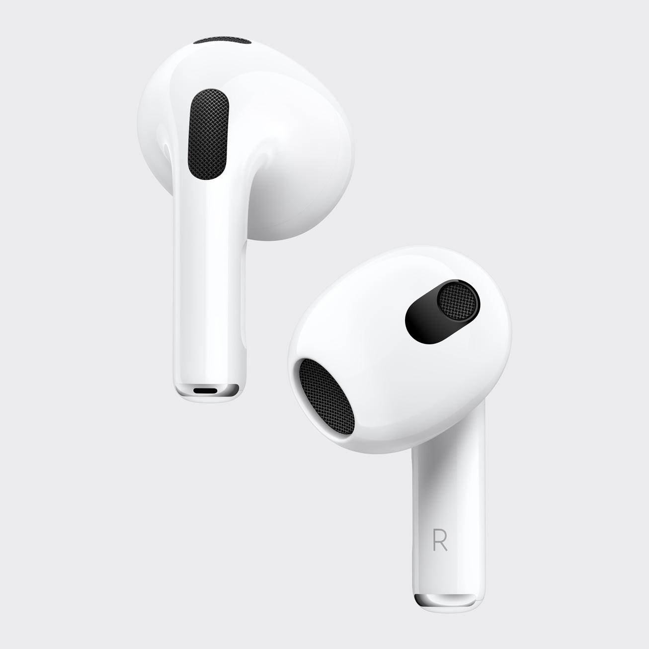 AirPods（第3世代）の認定整備済製品がApple Storeで販売されてるよ