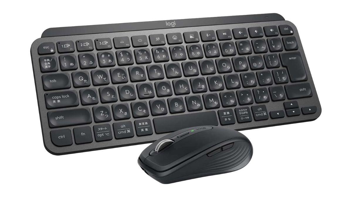 ロジクールの高機能マウスとキーボードがそれぞれ1万円で買えるなら