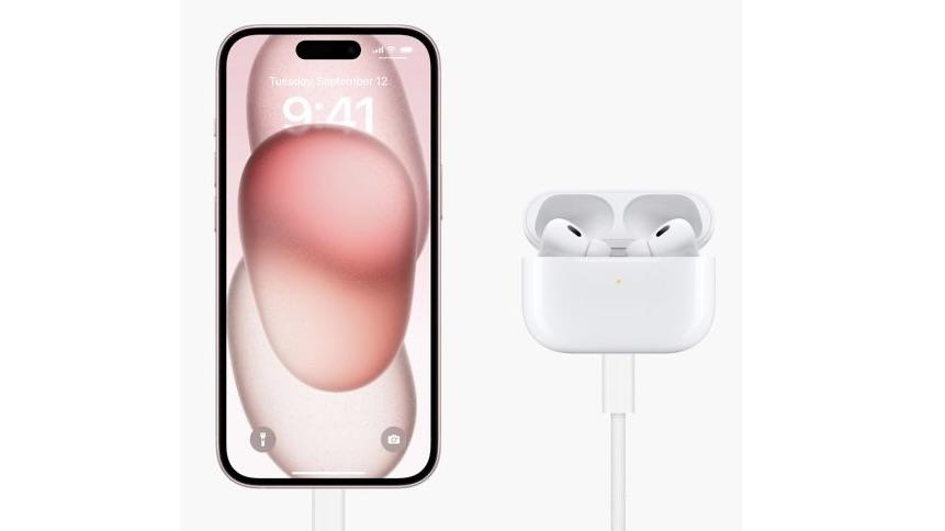 Apple AirPods Pro 第2世代 本体 タイプC iPhone 15に続いてAirPods Pro（第2世代）もUSB-Cポート対応です
