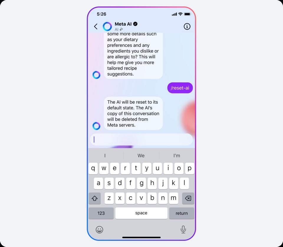 Metaの生成AIがInstagramにやってくる。ChatGPTとはひと味ちがいます