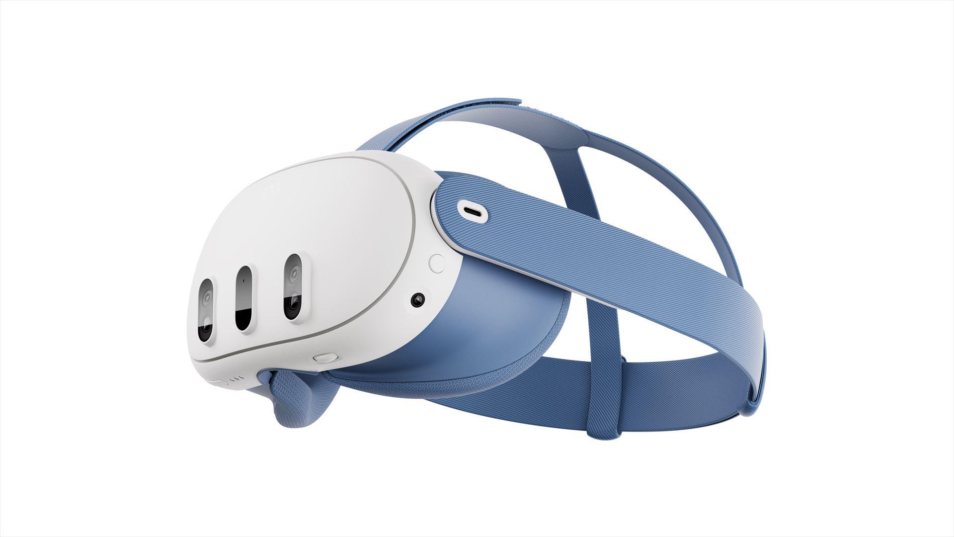 現実を見通せる。Metaの新VR/MRヘッドセット｢Quest 3｣まとめ