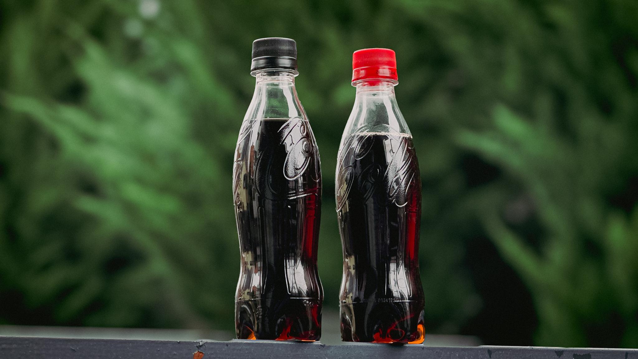 ラベルレスのコーラに気をつけて。「コレジャナイ…！」が発生しがち