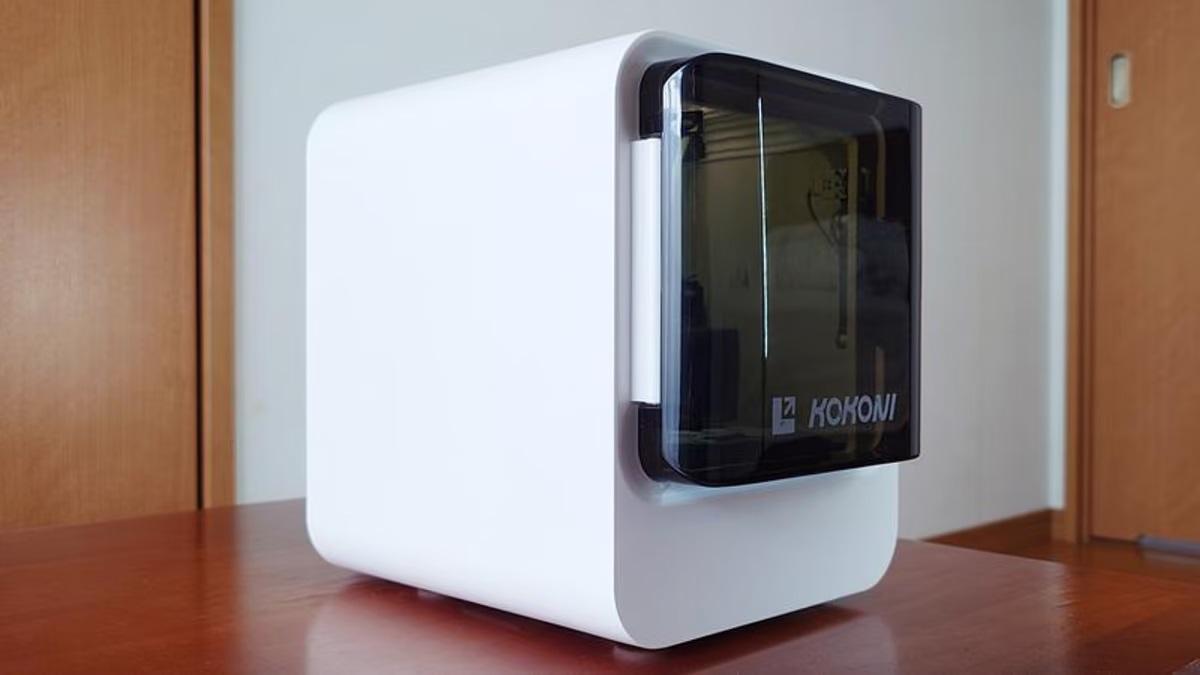【新品・未使用品】kokoni ec2 AI家庭向け3Dプリンター 手軽に3Dプリント！「KOKONI EC2」は、まさに家庭用入門機として文句の