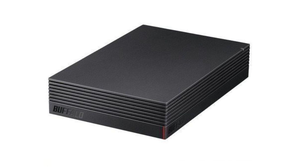 BUFFALO 4TB[新品●未開封] 4TBで実質9,000円未満。バッファローの超定番外付けHDDが鬼コスパ