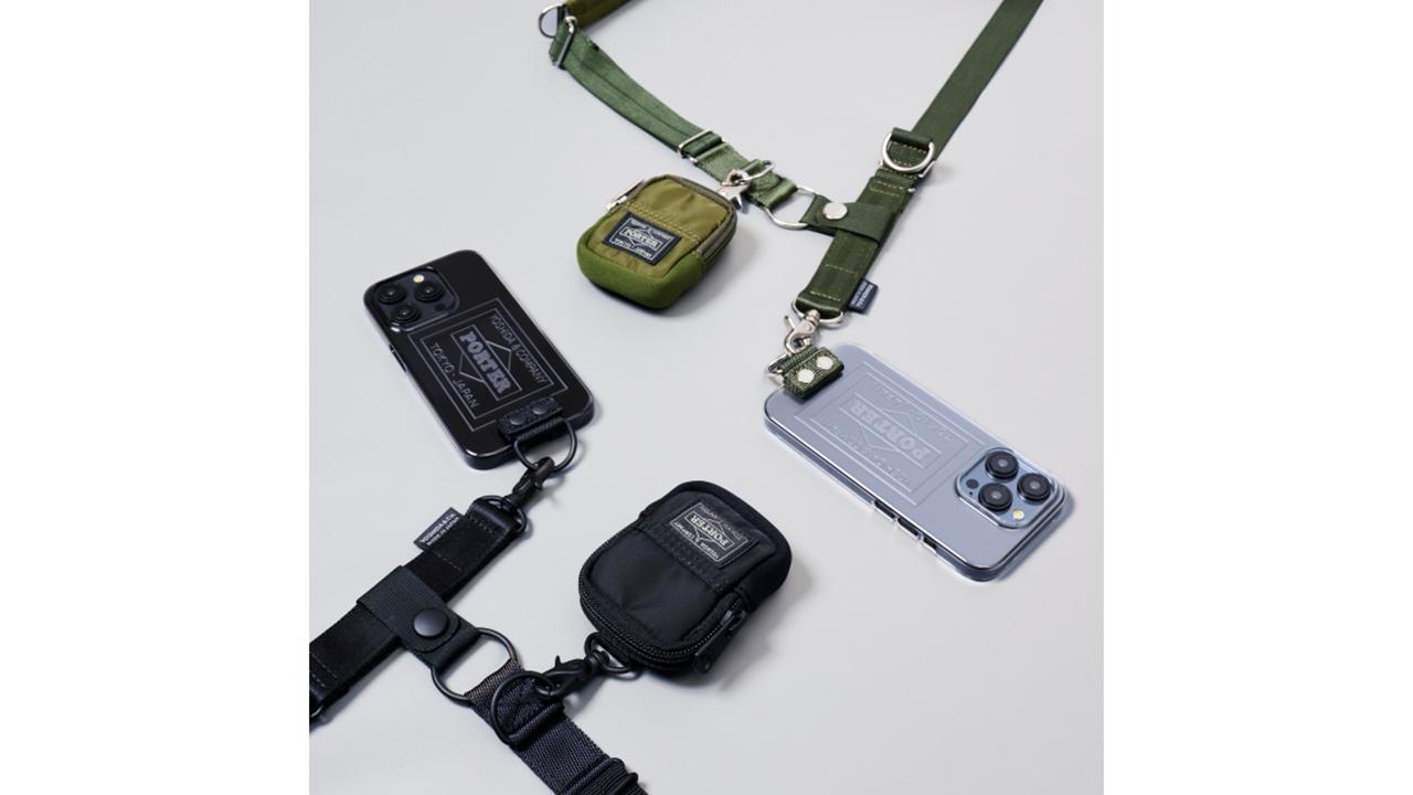 porter スマホショルダー Gallery ポーター からスマホケースと 